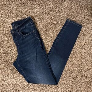 Old Navy Women's Dark Blue Skinny Jeans